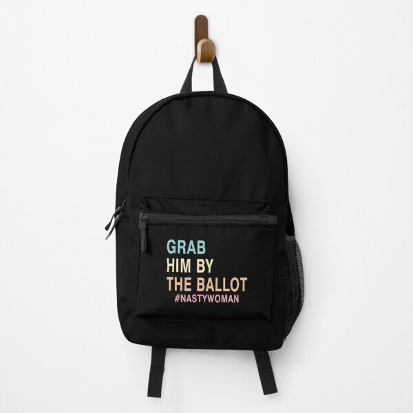 Item preview, GRAB HIM BY THE BALLOT designed and sold by Mirnamar.