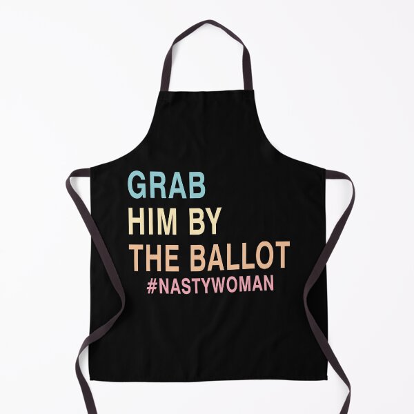 Item preview, GRAB HIM BY THE BALLOT designed and sold by Mirnamar.