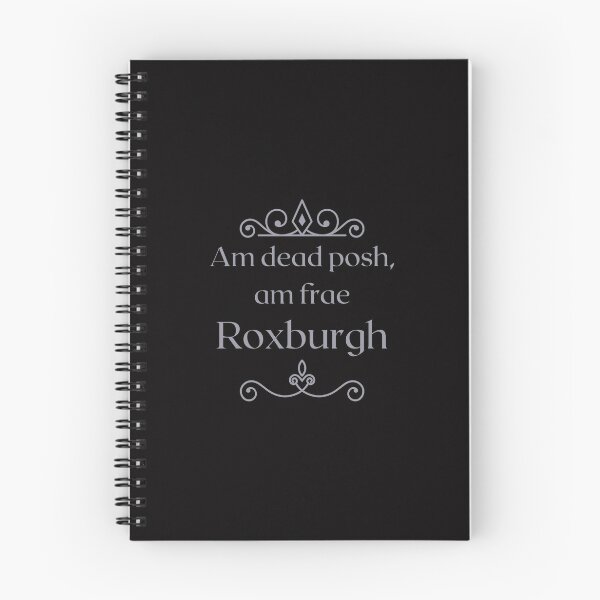Item preview, Am dead posh, am frae Roxburgh | Scottish Borders designed and sold by yourscotborders.
