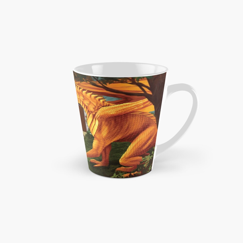 Cat and Dragon Mug