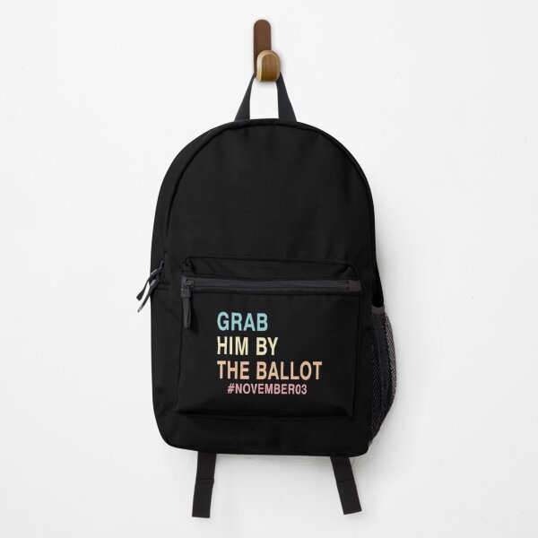 Item preview, GRAB HIM BY THE BALLOT designed and sold by Mirnamar.