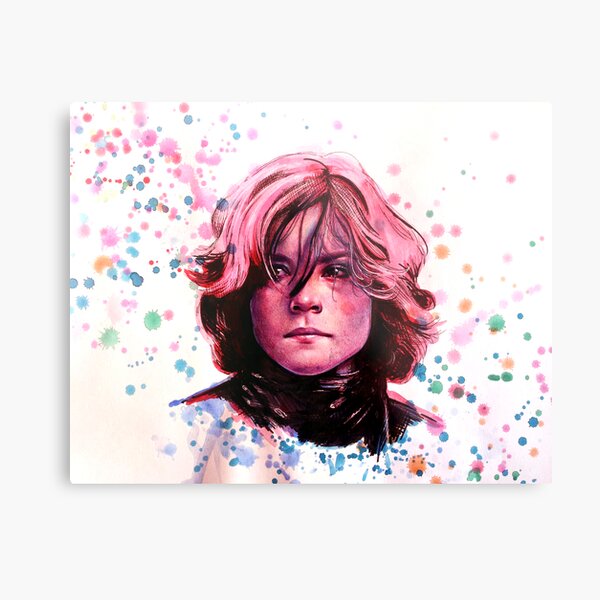 The Basket Case Metal Print