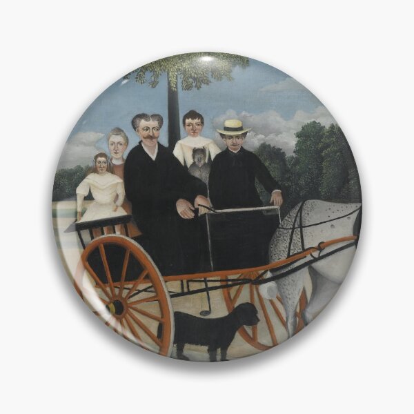 Item preview, Henri Rousseau - La Carriole du père Junier - BigArt designed and sold by BigArt.