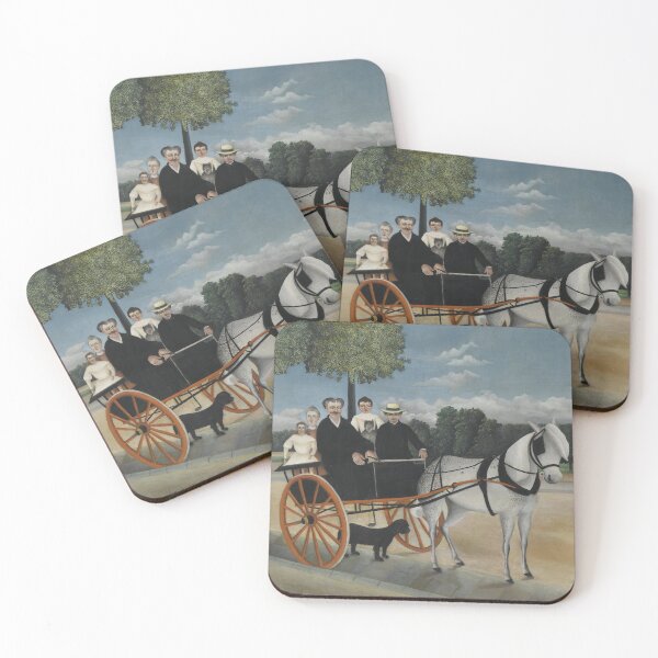 Item preview, Henri Rousseau - La Carriole du père Junier - BigArt designed and sold by BigArt.