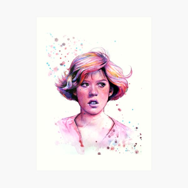 The Princess Art Print