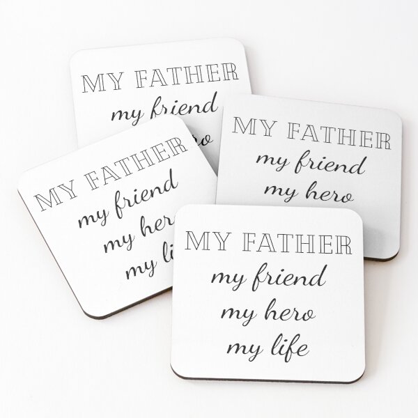 Item preview, My Father My Friend My Hero My Life designed and sold by Web CreationsNL.