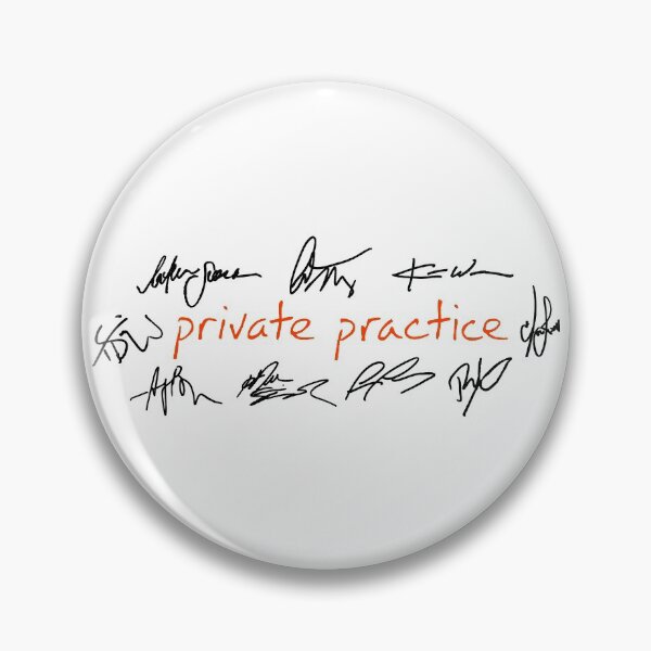 Item preview, Private Practice Cast Autographs designed and sold by dom e..