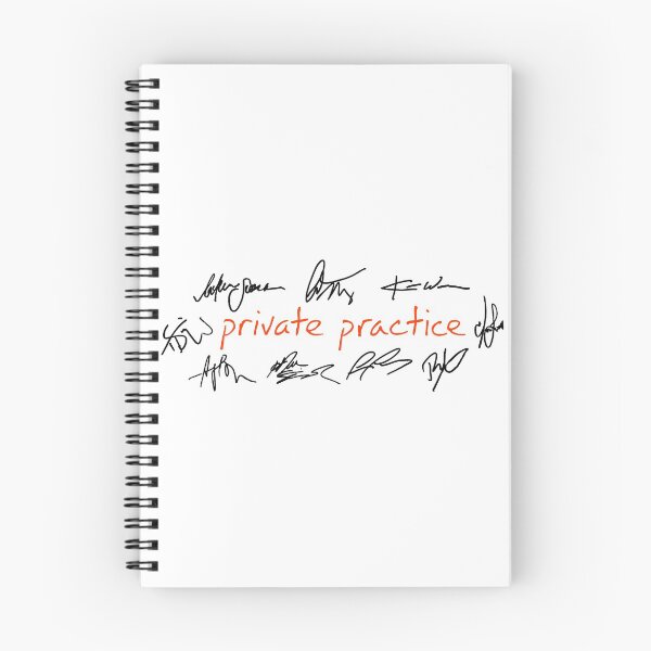 Item preview, Private Practice Cast Autographs designed and sold by dom e..