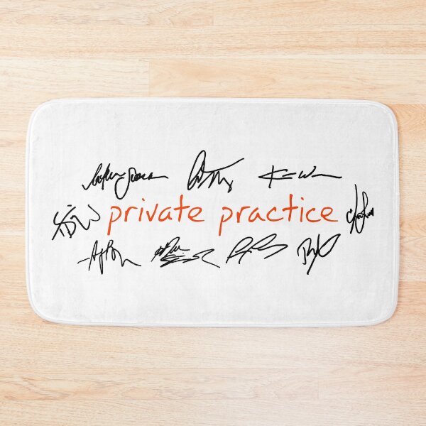 Item preview, Private Practice Cast Autographs designed and sold by dom e..