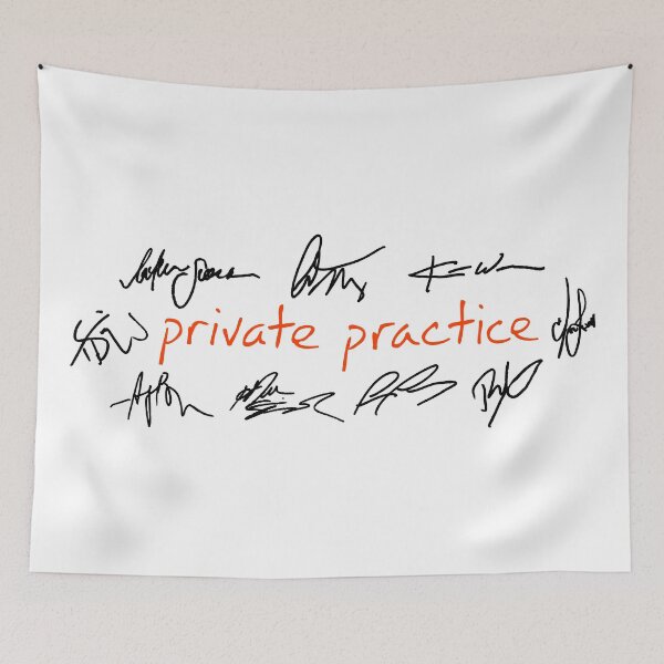 Item preview, Private Practice Cast Autographs designed and sold by dom e..