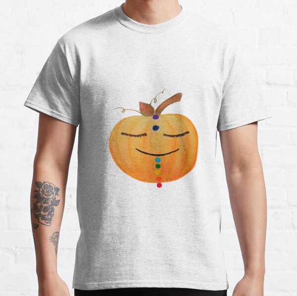 Chakra Pumpkin Classic T-Shirt