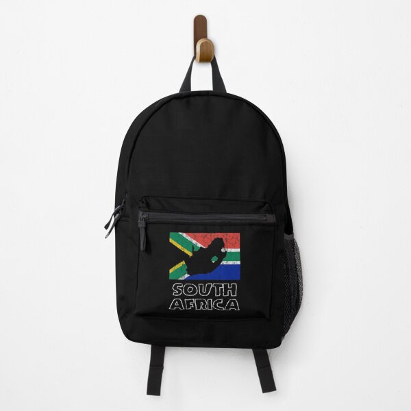 Artikelvorschau, Südafrika Flagge Silhouette entworfen und verkauft von crizzinho.