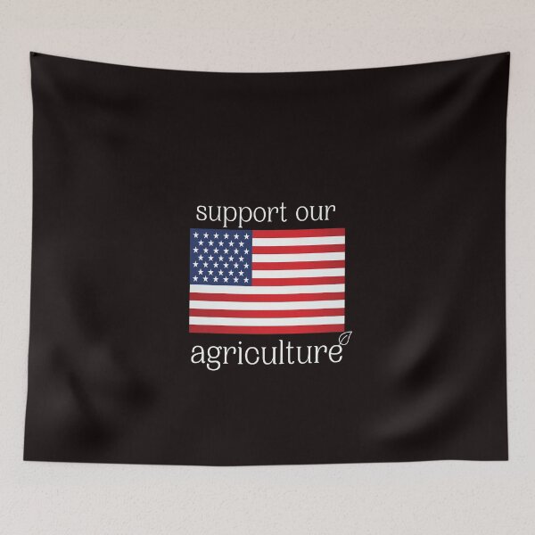 Item preview, Support Our Agriculture designed and sold by bond11.