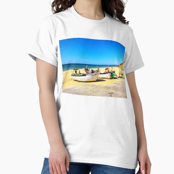 Item preview, Fishing Boats, Salema, Portugal, II designed and sold by Tess Salazar Espinoza.