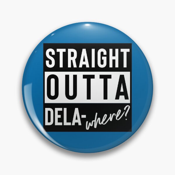 Item preview, Straight Outta Dela-Where? designed and sold by LadyDiBaldGuy.