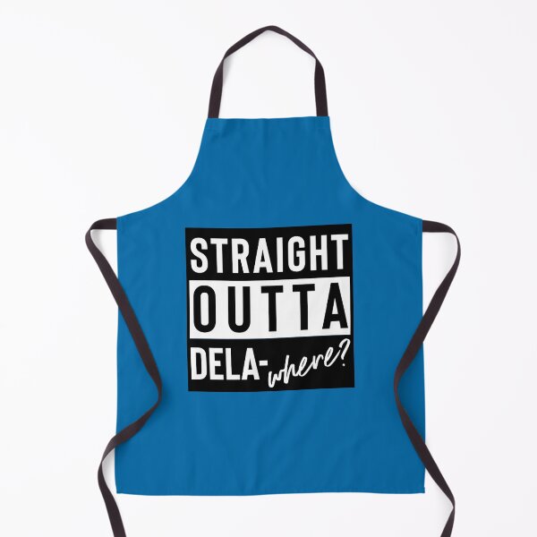 Item preview, Straight Outta Dela-Where? designed and sold by LadyDiBaldGuy.
