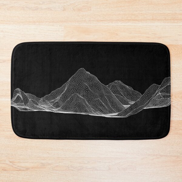 Item preview, K2 White on Black designed and sold by Simon Bugler.
