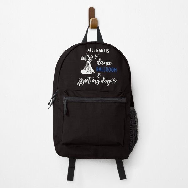 Item preview, All I want to do is to dance ballroom and pet my dog designed and sold by TallOne-apparel.