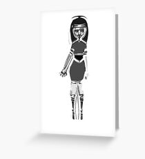 Robot Greeting Card