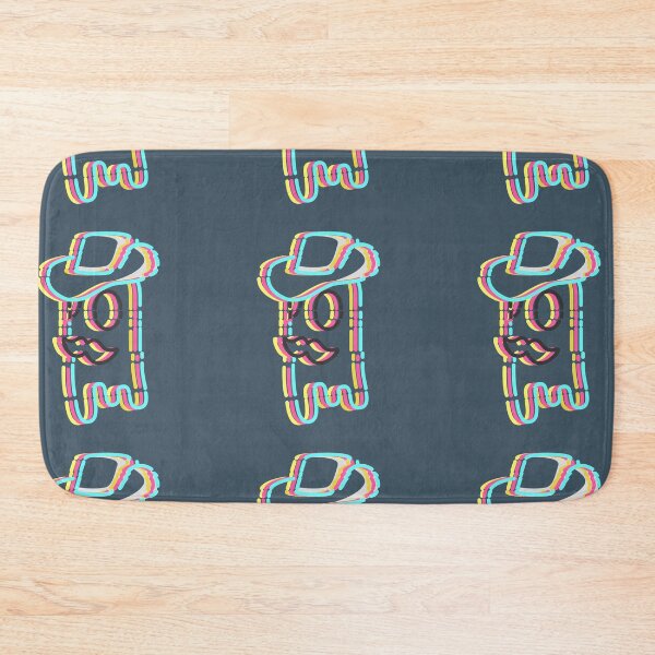 Item preview, Glitch Ghost Cowboy designed and sold by ontenno-designs.