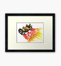 Three Generations Three Jackets Framed Print