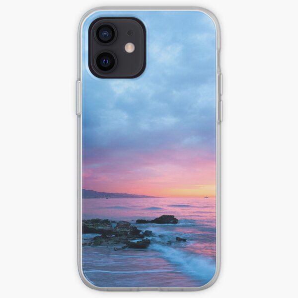 Beautiful Tropical Sunset iPhone Soft Case