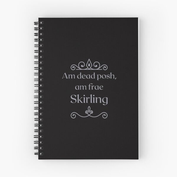 Item preview, Am dead posh, am frae Skirling | Scottish Borders designed and sold by yourscotborders.