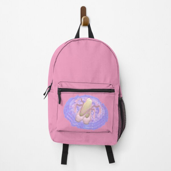 Item preview, Ballet Toe Shoes and Tutu (Pink Background) designed and sold by ArtByLM.