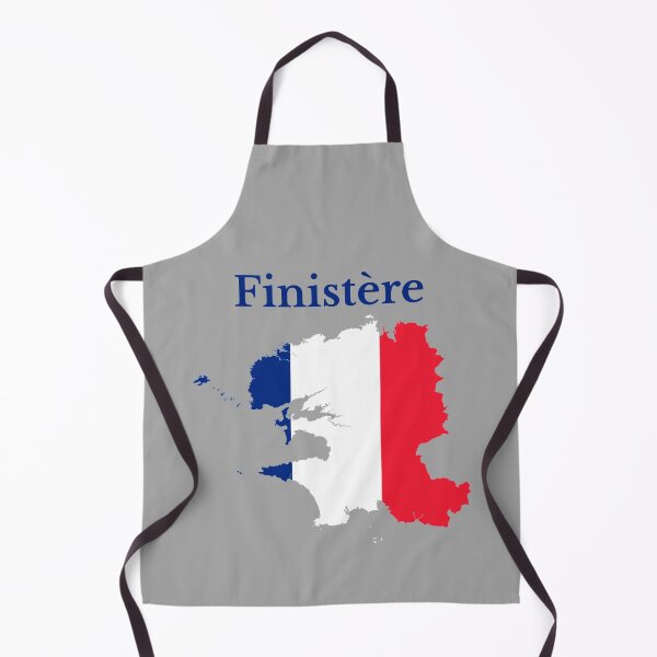 Item preview, Finistere (Finistère) Map, France, French Department designed and sold by marosharaf.