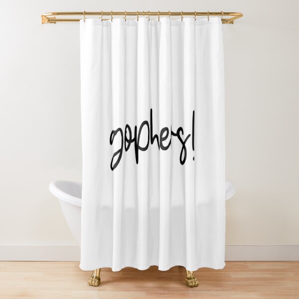 gophers Shower Curtain