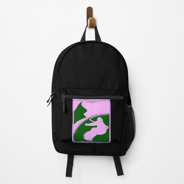Item preview, Snow Mountain killer illustration for snowboard lovers designed and sold by paulo silveira.