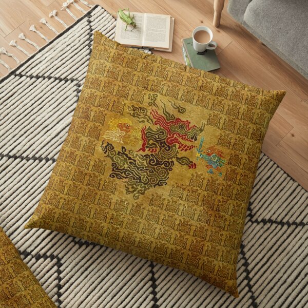Zelda and Link Floor Pillow