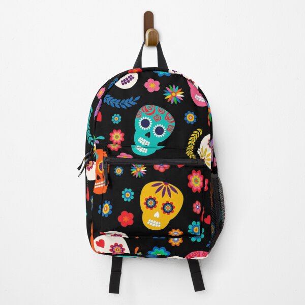 Item preview, Floral, Colorful Sugar Skull Pattern designed and sold by ryaneliz91.