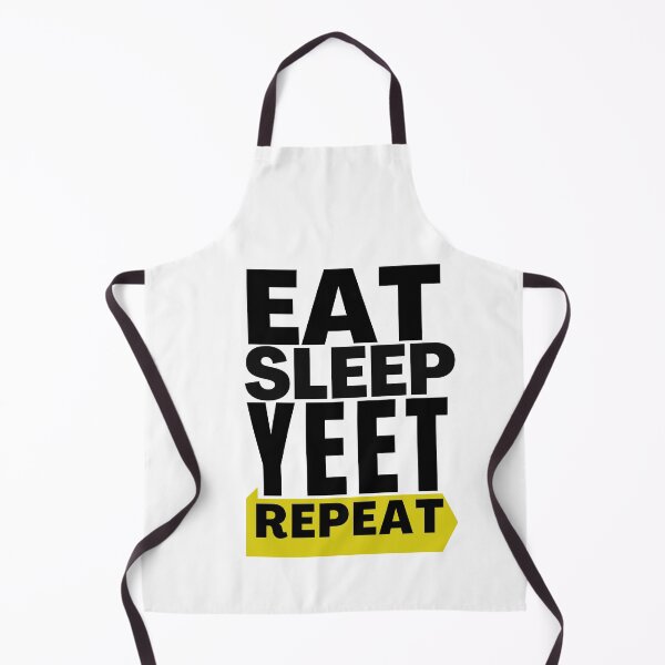 Item preview, Eat sleep yeet repeat designed and sold by kamila11.