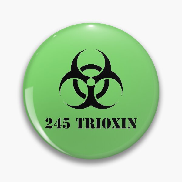 Item preview, 245 Trioxin Zombie Biohazard designed and sold by billdill.