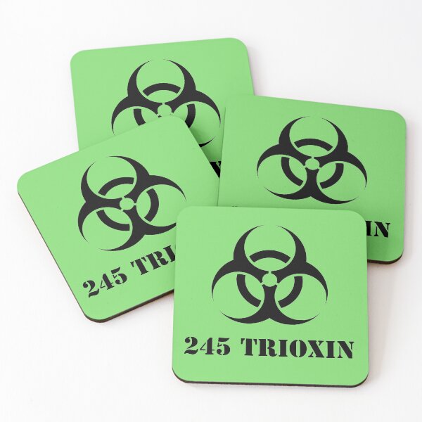 Item preview, 245 Trioxin Zombie Biohazard designed and sold by billdill.