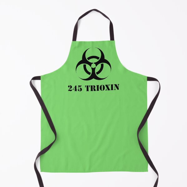Item preview, 245 Trioxin Zombie Biohazard designed and sold by billdill.