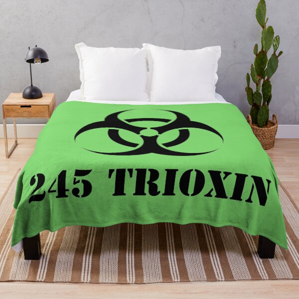 Item preview, 245 Trioxin Zombie Biohazard designed and sold by billdill.