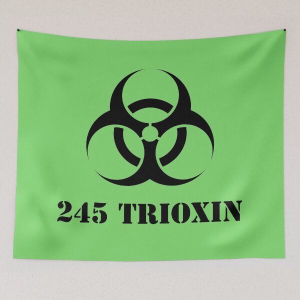 Item preview, 245 Trioxin Zombie Biohazard designed and sold by billdill.