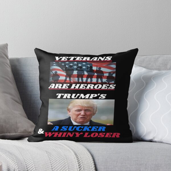 Item preview, Veterans Are Heroes Not Suckers Or Losers  designed and sold by MOHAMEDZE.