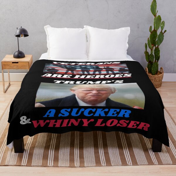 Item preview, Veterans Are Heroes Not Suckers Or Losers  designed and sold by MOHAMEDZE.