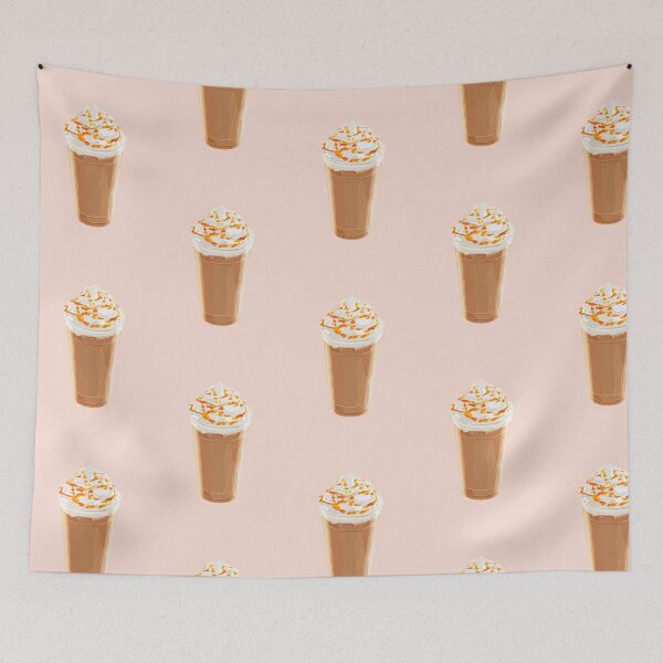 Item preview, caramel frappe designed and sold by designsbysoph-.
