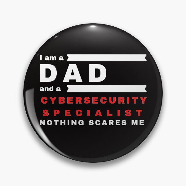 Item preview, Dad and Cybersecurity Specialist designed and sold by tshirtfever.