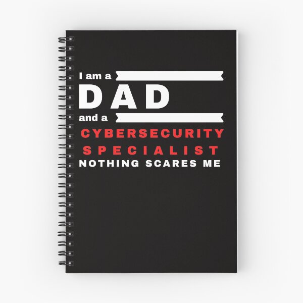 Item preview, Dad and Cybersecurity Specialist designed and sold by tshirtfever.