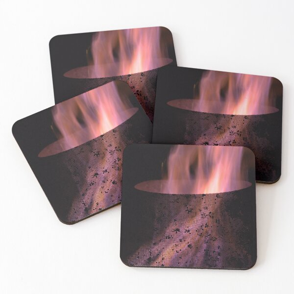 Item preview, Magical enlaced flame designed and sold by Sandy Maya's Artwork.