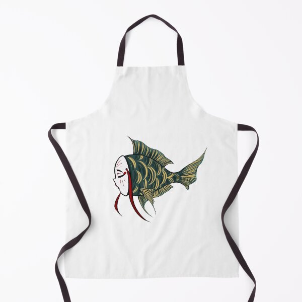 Item preview, Masked Japanese Fish designed and sold by Nasariie.