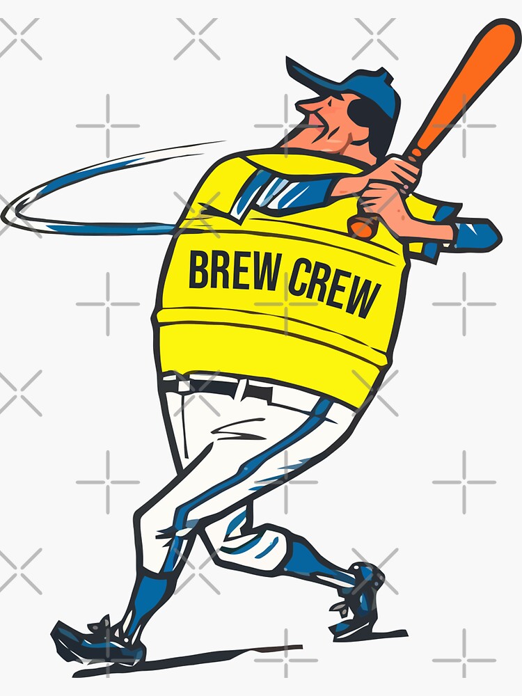 milwaukee brewers brew crew baseball jersey shirt - Owl Fashion Shop