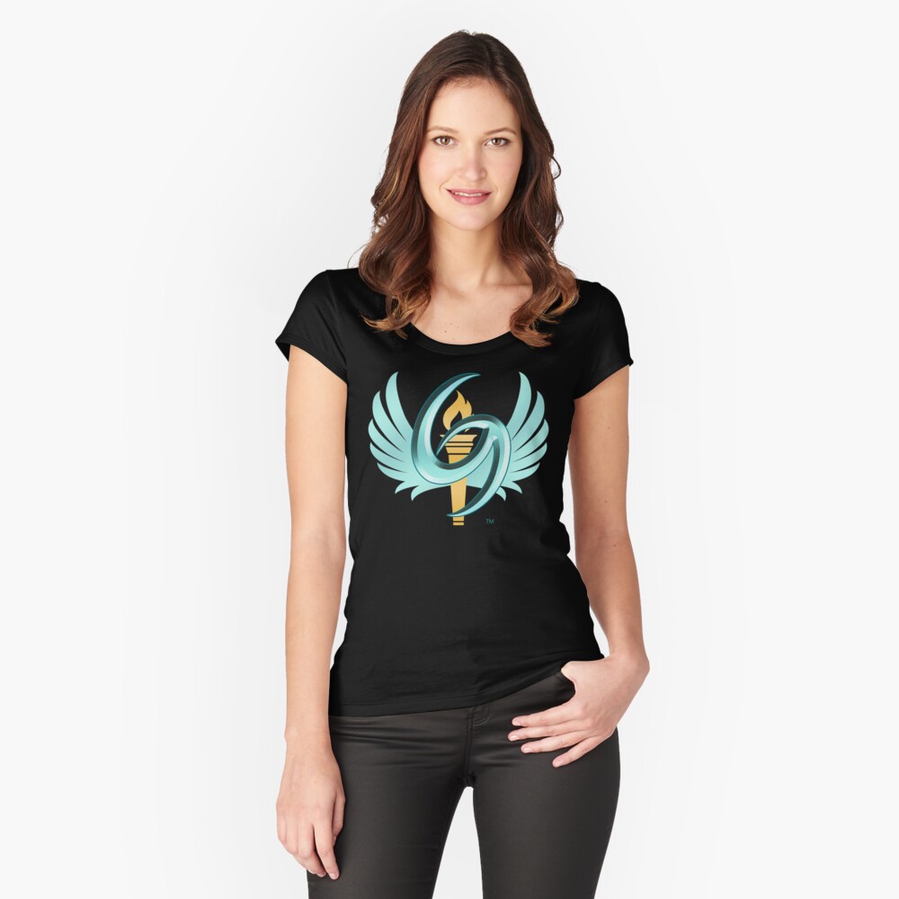 Item preview, Fitted Scoop T-Shirt designed and sold by Grievance-Swag.