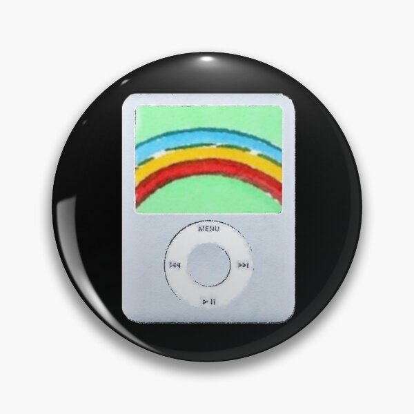 Item preview, MP3 Player/iPod nano inspired Silver designed and sold by sillybanana.