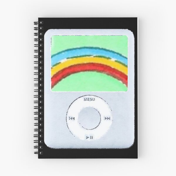 Item preview, MP3 Player/iPod nano inspired Silver designed and sold by sillybanana.